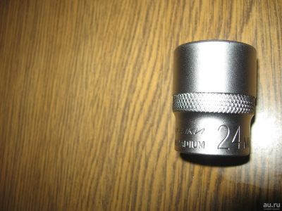 Лот: 15577920. Фото: 1. Головка 12гр. 1/2" 24мм Дело Техники. Ручной инструмент
