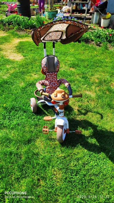 Лот: 16034757. Фото: 1. Велосипед детский трёхколёсный... Красноярск