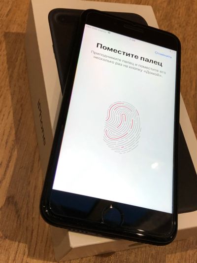 Лот: 11641708. Фото: 1. iPhone 7 Plus 32GB Black - Полный... Смартфоны