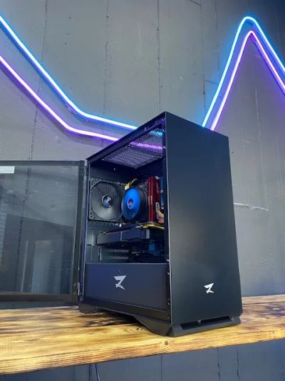 Лот: 18792448. Фото: 1. Игровой компьютер I7 / RX 570... Компьютеры в сборе