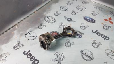 Лот: 24391569. Фото: 1. Поршень с шатуном Toyota Avensis... Двигатель и элементы двигателя