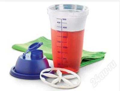 Лот: 2581168. Фото: 1. Малый миксер (500 МЛ) Tupperware. Контейнеры, банки