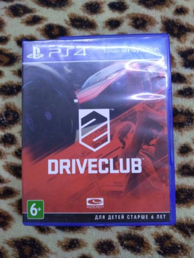 Лот: 12713453. Фото: 1. Driveclub PS4. Игры для консолей