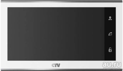 Лот: 13051001. Фото: 1. Видеодомофон CTV-M2702MD W(белый... Домофонные системы
