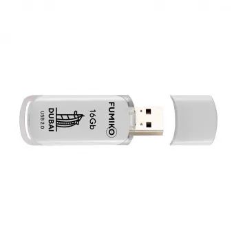 Лот: 20528319. Фото: 1. Флешка Fumiko Dubai 16GB | Цвет... USB-флеш карты