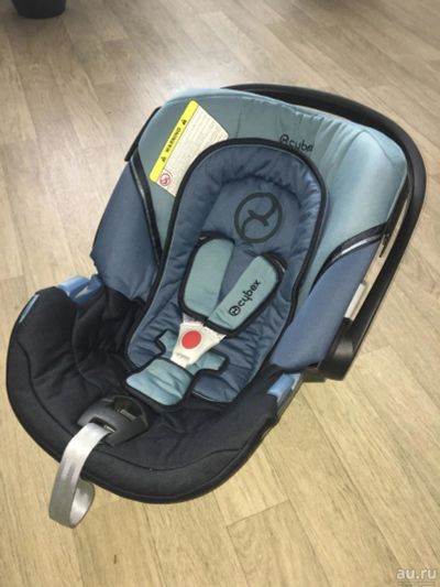Лот: 10333239. Фото: 1. Автолюлька Cybex Aton. Детские автокресла