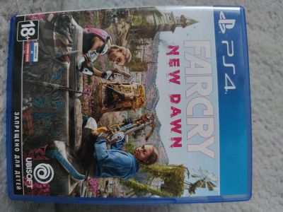 Лот: 16601125. Фото: 1. Far cry new dawn. Игры для консолей