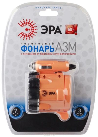 Лот: 8917616. Фото: 1. Фонарь ERA A3M Авто. Фонарики