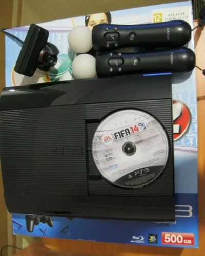 Лот: 4890903. Фото: 1. Игровая консоль Sony Playstation... Игровые приставки, консоли