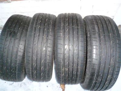 Лот: 2505908. Фото: 1. BRIDGESTONE DUELEP H/P sport 255... Шины