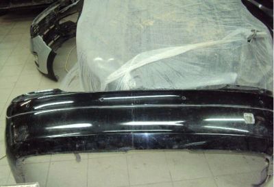 Лот: 3818348. Фото: 1. Бампер задний Mercedes Benz W221... Кузов
