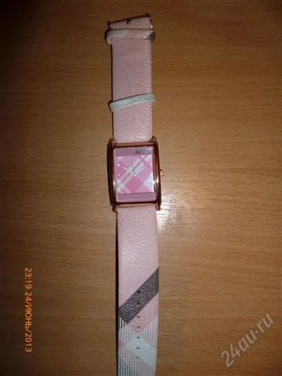 Лот: 2923489. Фото: 1. Розовые часики. Красноярск
