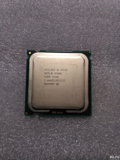 Лот: 14595973. Фото: 1. Intel Xeon E5430, адаптирован... Процессоры