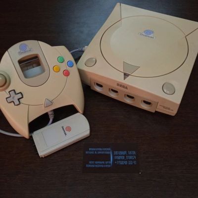 Лот: 18586684. Фото: 1. Sega Dreamcast Игровая приставка... Игровые приставки, консоли