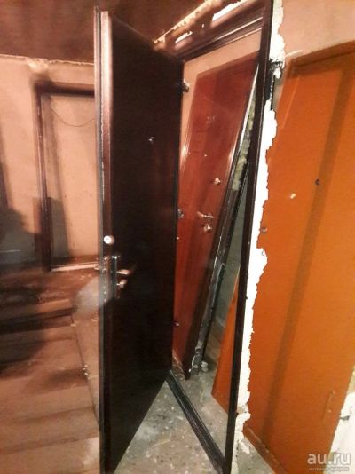 Лот: 10509265. Фото: 1. Дверь входная 960х2050. Двери входные