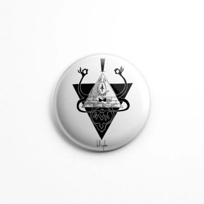 Лот: 10244757. Фото: 1. Значок Гравити Фолз Gravity Falls... Сувенирные