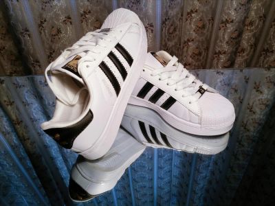 Лот: 8131399. Фото: 1. Кроссовки, кеды Adidas Superstar... Кеды, кроссовки, слипоны