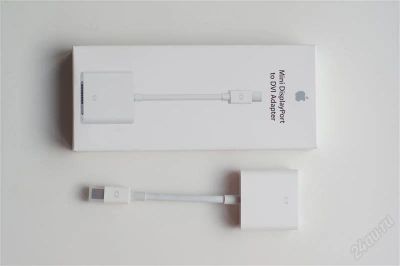 Лот: 2658470. Фото: 1. Адптер Apple <MB570Z/A> Mini DisplayPort... Шлейфы, кабели, переходники