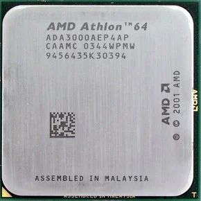 Лот: 1768071. Фото: 1. AMD Athlon 64 ADA3000IAA4CN. Процессоры