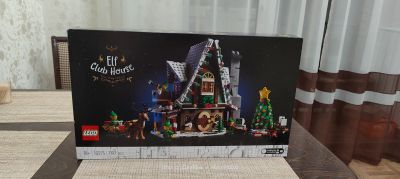 Лот: 19641744. Фото: 1. Lego creator 10275 Домик Эльфов. Конструкторы