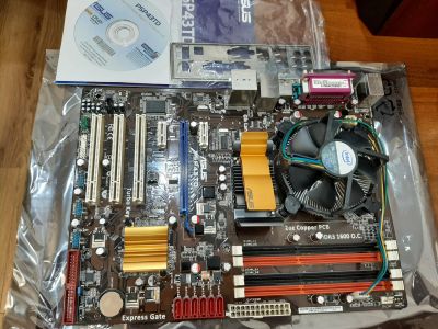 Лот: 18397042. Фото: 1. Материнская плата ASUS P5P43TD... Материнские платы