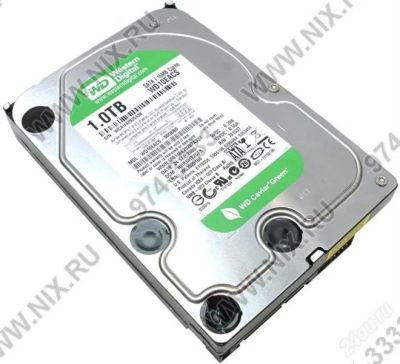 Лот: 1682222. Фото: 1. Cрочно!!! hdd 1 tb sata-2 Western... Жёсткие диски