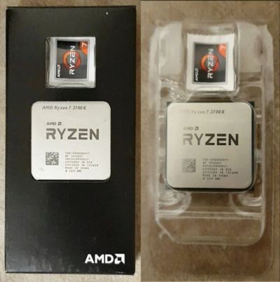 Лот: 14525682. Фото: 1. Процессор AMD Ryzen 7 3700X BOX. Процессоры