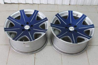 Лот: 3956963. Фото: 1. Диски R18 5x114 Legzas диповые... Диски