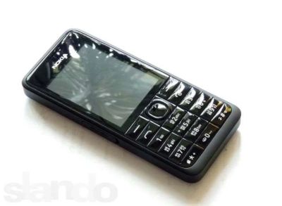 Лот: 3538984. Фото: 1. Nokia 301.1 Black 1sim/2.4"/240... Кнопочные мобильные телефоны