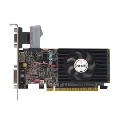 Лот: 24946830. Фото: 1. Видеокарта GeForce GT610 Afox... Видеокарты