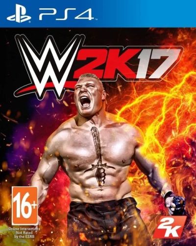Лот: 11226104. Фото: 1. WWE 2k17 | Диск PS4 | Без обмена. Игры для консолей