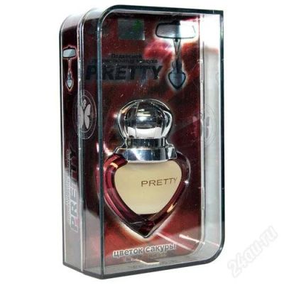 Лот: 2353686. Фото: 1. Освежитель на дефлектор "Pretty... Ароматизаторы