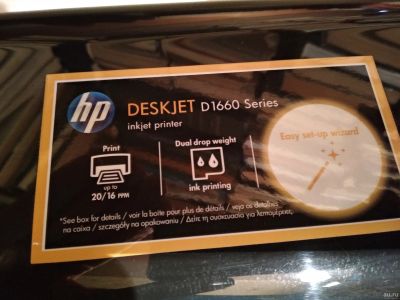 Лот: 13484628. Фото: 1. принтер цветной струйный HP Deskjet... Струйные принтеры