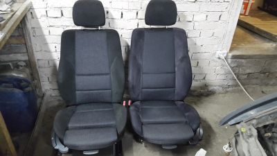 Лот: 14978515. Фото: 1. Сиденья BMW E46 седан. Спорт... Салон