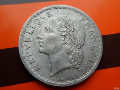 Лот: 13141804. Фото: 1. Франция 5 франков 1949. Европа
