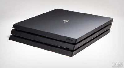 Лот: 12156454. Фото: 1. Sony PlayStation 4 Pro 1TB / PS4... Консоли