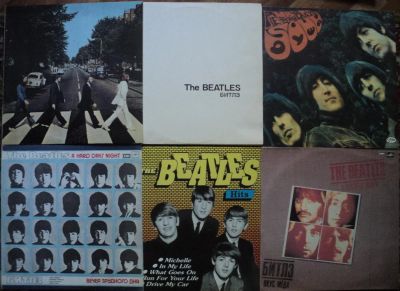 Лот: 2931175. Фото: 1. The Beatles - 6 альбомов гр.Битлз... Аудиозаписи