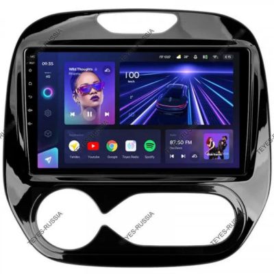 Лот: 20760153. Фото: 1. Магнитола Teyes CC3L Renault Kaptur... Автомагнитолы
