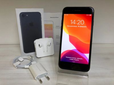 Лот: 15752959. Фото: 1. Смартфон Apple iPhone 7 128GB... Смартфоны