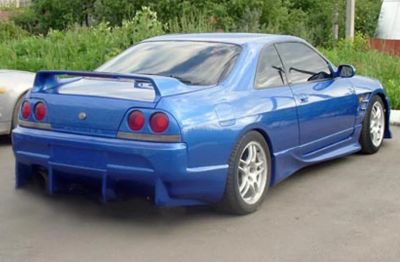 Лот: 3360675. Фото: 1. Кит расширения для skyline R33... Кузов