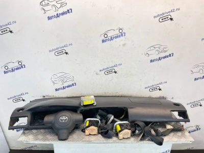 Лот: 25513180. Фото: 1. Комплект безопасности SRS toyota... Двигатель и элементы двигателя