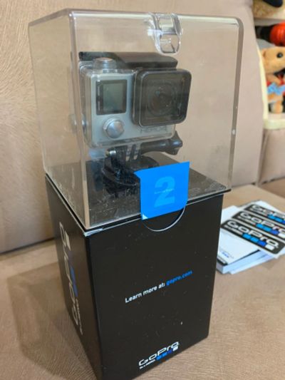 Лот: 15924119. Фото: 1. Экшн-камера GoPro 4 Silver Go... Экшн камеры