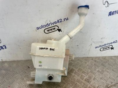 Лот: 24843802. Фото: 1. бачок стеклоомывателя Hyundai... Двигатель и элементы двигателя