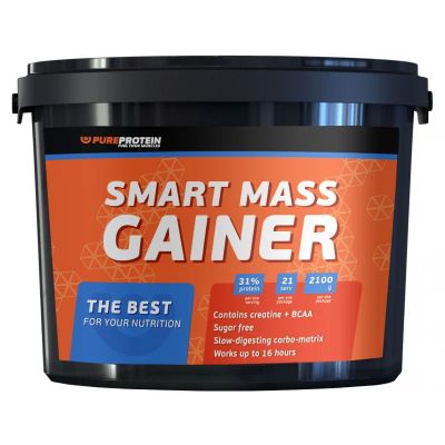 Лот: 8710158. Фото: 1. Смарт Масс Гейнер от PureProtein... Спортивное питание, витамины