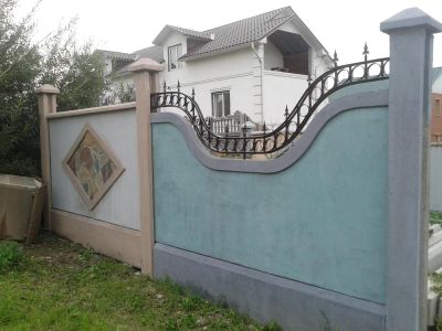 Лот: 4233498. Фото: 1. бетонные заборы. Ворота, заборы, шлагбаумы