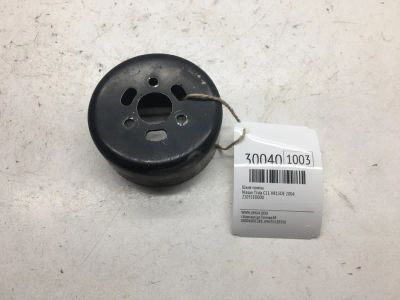 Лот: 20385220. Фото: 1. Шкив помпы Nissan Tiida 2004 21051ED000... Двигатель и элементы двигателя