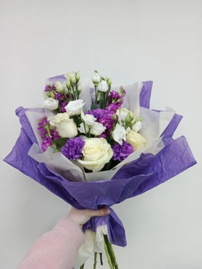 Лот: 25594942. Фото: 1. Букет. Искусственные и сувенирные цветы