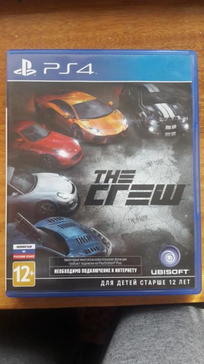 Лот: 8165654. Фото: 1. The Crew. Диск PS4. Игры для консолей