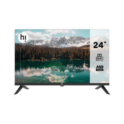 Лот: 25309563. Фото: 1. LED телевизор 24" Hi HT-24H01FB. Телевизоры