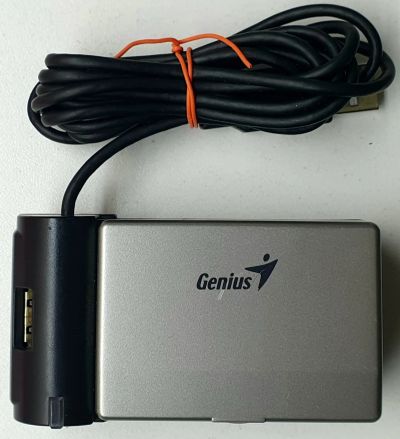 Лот: 23533407. Фото: 1. Genius SlimStar R610 USB удлинитель... USB хабы